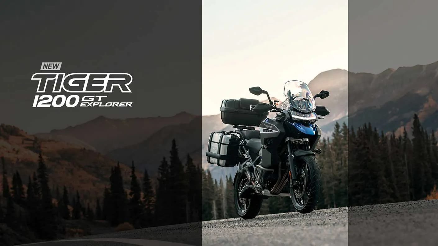 2022 Tiger 1200 GT explorer features and benefits video